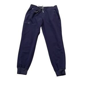 FIGS Navy Jogger Scrub Pants Size Large